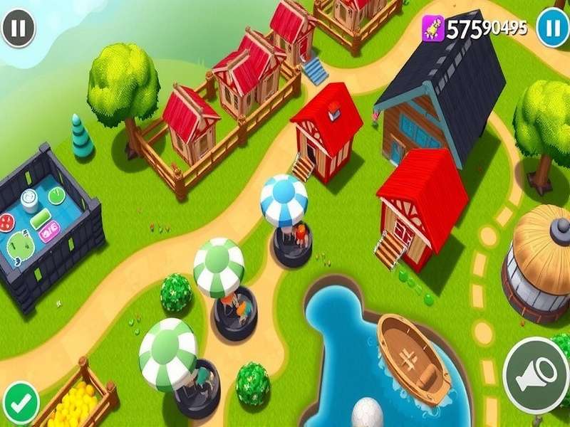 Ganges Farm Journey Game Screenshot